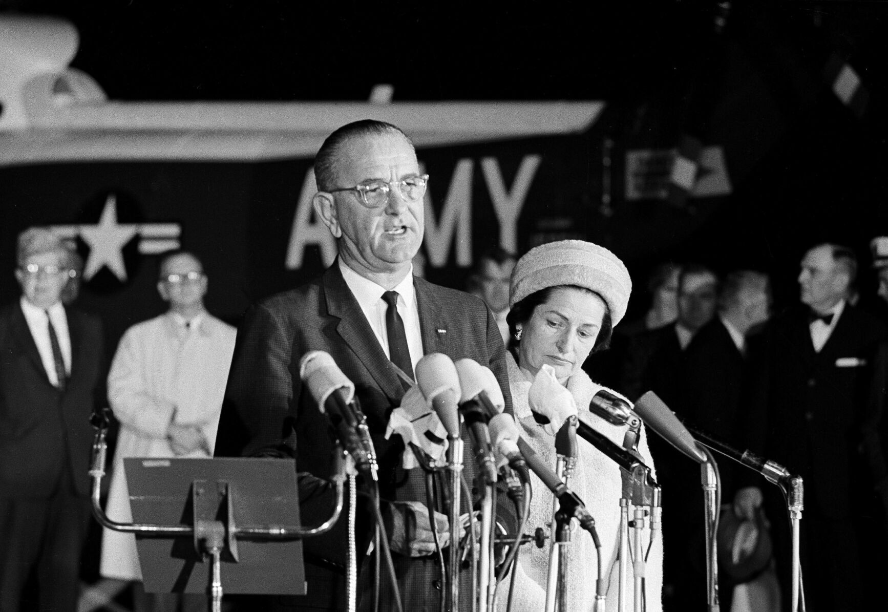 1963: Lyndon B. Johnson